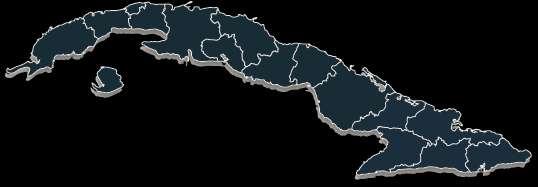 TOURISM IN CUBA TODAY Potential, existing rooms as at 2016 and projection for 2030 Pinar del Río 62.1/0.7 /2.