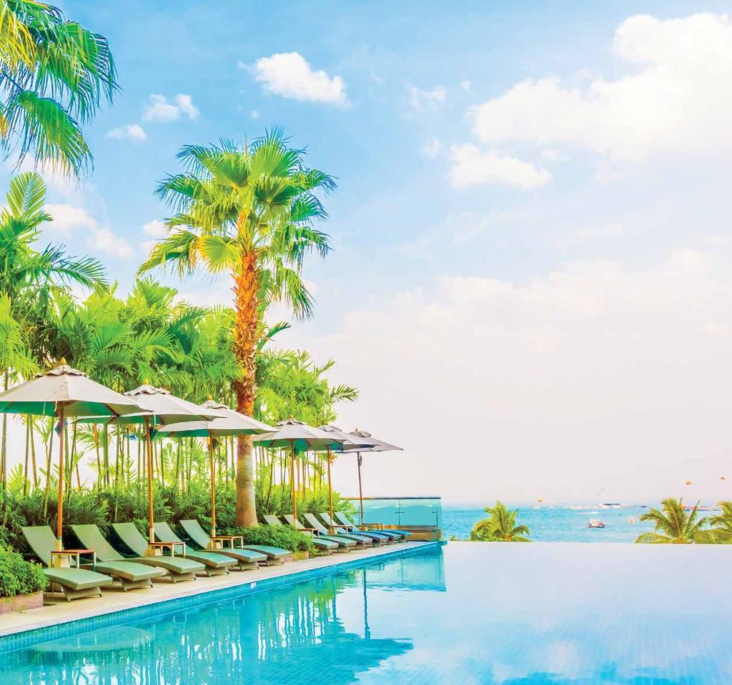 TAKING THE LEISURE & HOSPITALITY PORTFOLIO GLOBAL The Saudi Arabia and Africa hospitality and leisure markets are experiencing remarkable growth and modernisation.