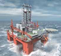 Leading drilling equipment provider Enhanced Half of all semi-submersible drilling rigs under construction worldwide will be equipped with drilling equipment delivered by Aker Kvaerner.