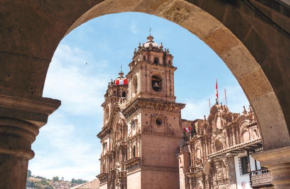 Day 6 - Afternoon half day private Cusco City Tour The morning has been left free for you to decide your own activities; explore a little at your own pace or hole up in one of the pretty cafes and