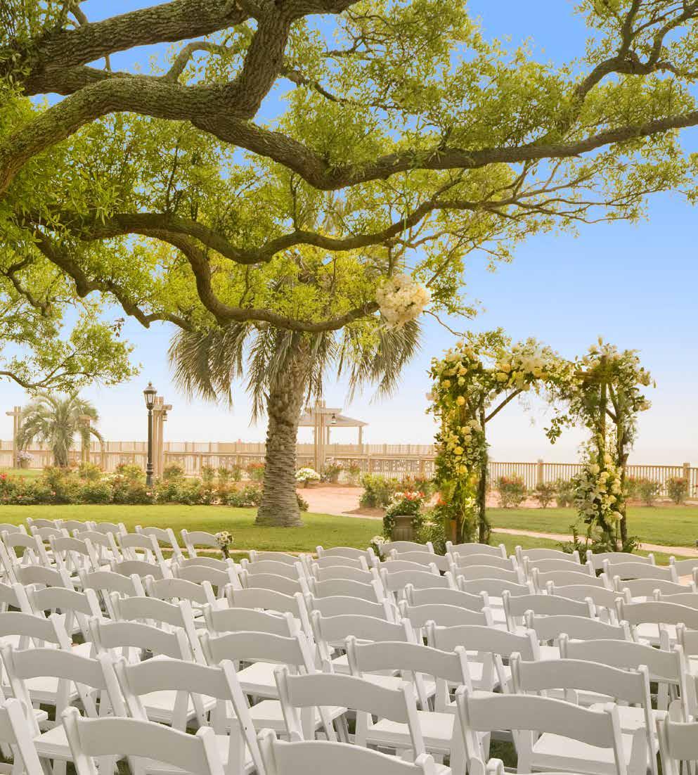 SAY I DO AT THE GRAND There has always been something magical, something indefinable about a Grand Southern wedding and nowhere does this spirit shine more brightly than at The Grand.