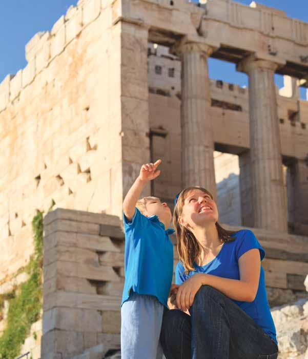 2019 harvard alumni Travels discover learn connect Explore Greece: A Family Odyssey