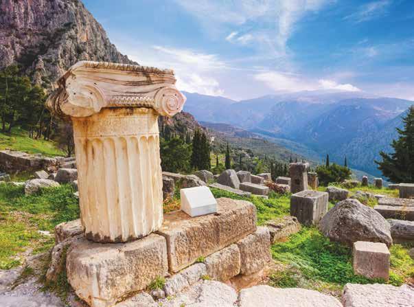 Delphi Known as the Cradle of Western Civilization, Greece is one of the best destinations in the world for a family educational cruise.