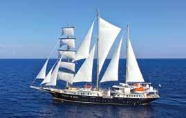 Running on Waves Launched in 2011, Running on Waves combines the look of a classic three-masted sailing vessel with a contemporary design and state-of-the-art facilities and equipment.