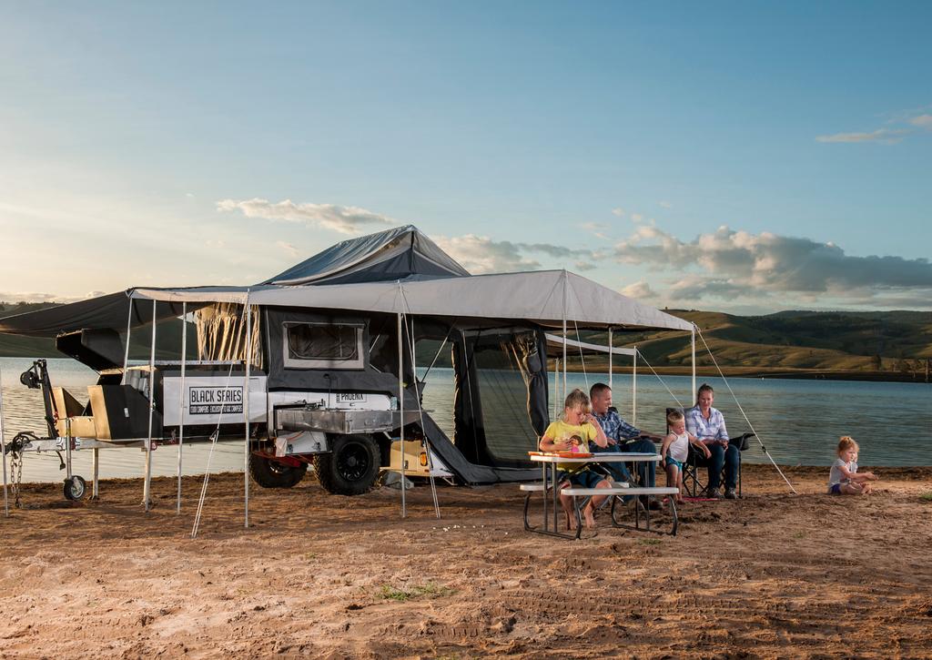 LOW FEES EASY TERMS Black Series Campers offers finance making it even more convenient and affordable to own a quality Black Series Camper.