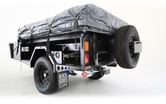 EXTREME COMMANDO If you want a tough, well-finished off-road trailer with impressive load capacity, the Extreme Commando is just what you need.