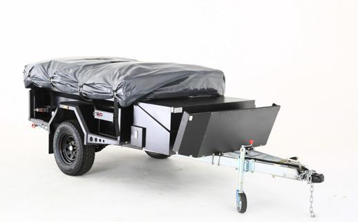 No more leaving the tinny at home. Just add boat racks, and your camping trip becomes so much more.