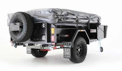 sergeant The long awaited Sergeant is finally here. This trailer is built super tough with a durable paint finish and independent suspension.