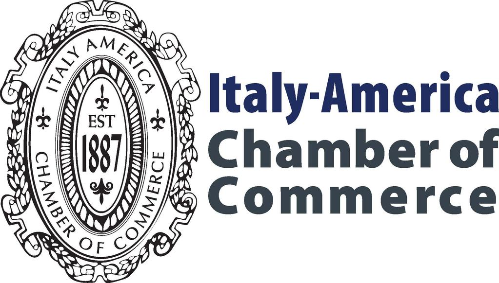 Founded in New York in 1887, the Italy-America Chamber of Commerce (www.italchamber.