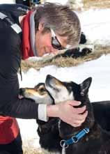 All the dogs are very well trained and do the mountain tours with a happiness that you only can experience together with them. The Silent Way is famous for the happy and very behaved dogs.