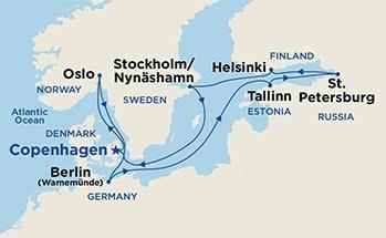 Regal Princess May 21 June 1, 2019 Following this cruise continue on to Hamburg, Germany for the Rotary International Convention June 1-5, 2019 T I M E L E S S C I T I E S, N A T U R A L S P L E N D