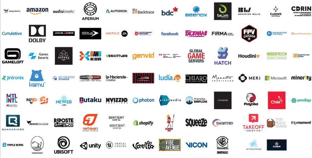 WHO SHOULD ATTEND Service and product providers for the industry Hardware/software providers Gaming studios