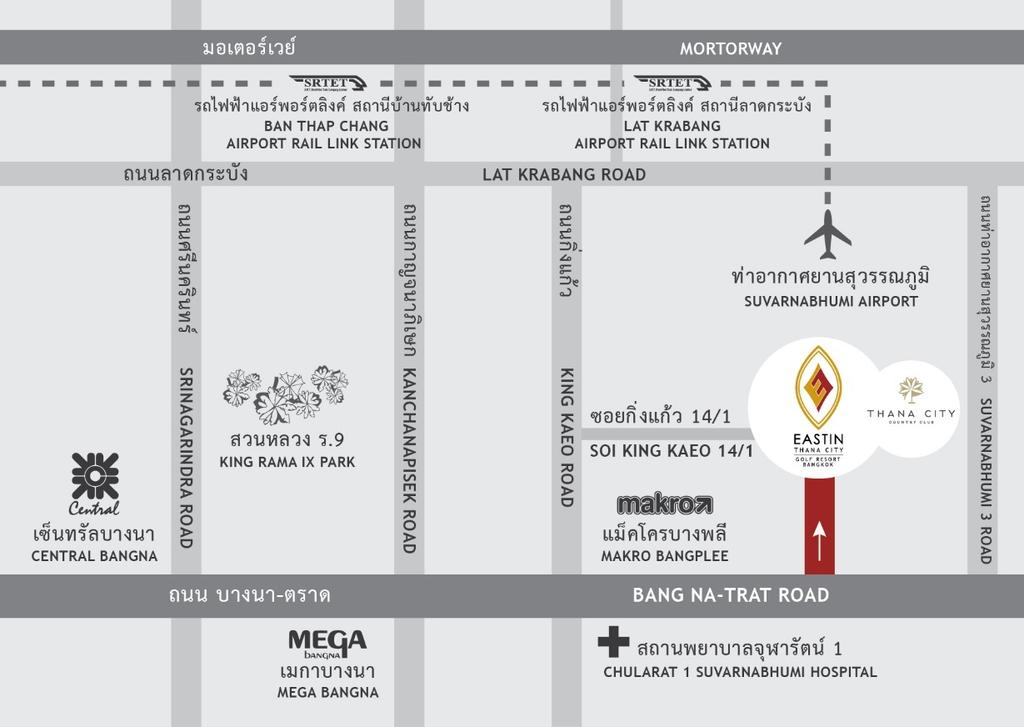 MAP For more information please contact Sorasa Phungsupan (Kwang) Assistant Public Relation