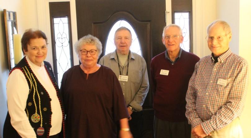 December 9, 2018 Meeting and Christmas Party The Big Canoe/North Georgia Friendship Force club held their annual Christmas party on December 9, 2018 at the home of Sherry