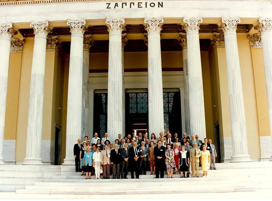 1994, June 22-24 South African Economy in Transition 2 nd Conference during the Hellenic Presidency to EU,