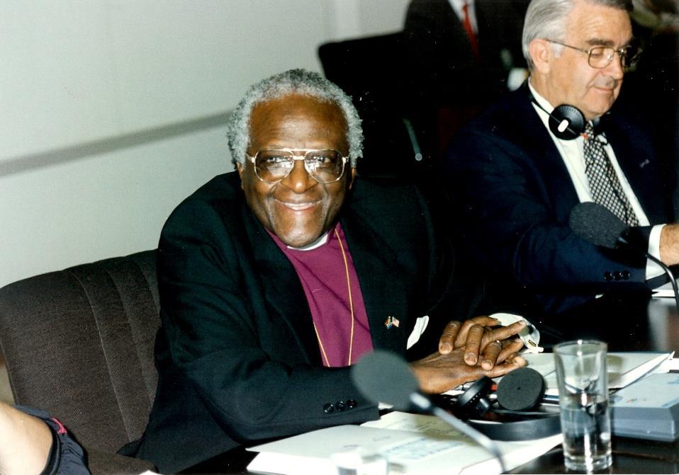 Honorary Guest Archbishop Desmund Tutu, Nobel Prize