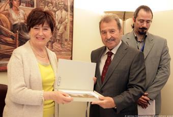 AWEPA renews relations with Greece March 2014 President