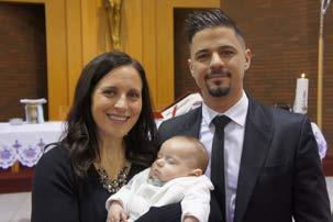 prosinca 2018 kršteni su: Marko Ivan Sajko, sin Jason-a i Jaclyn r.