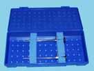 00 25 1.70 5.00 20 0.80 10.00 25 2.25 5.00 20 Tray Anchors for Instrument Protection Versatile and effective foam tray anchors are designed to secure instruments in a wide variety of instrument trays.