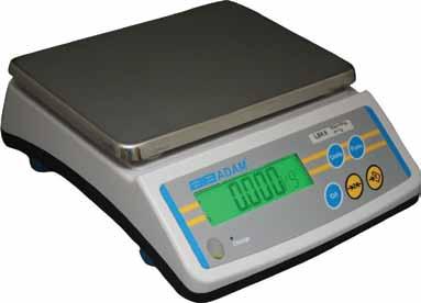 Basic weighing tasks are quick and easy with the LBK weighing scales.