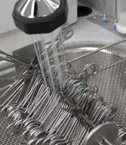 Instrument Bundling Products More Effective Cleaning with the Wash Cradle When hinged instruments are closed, they are closed to cleaning.