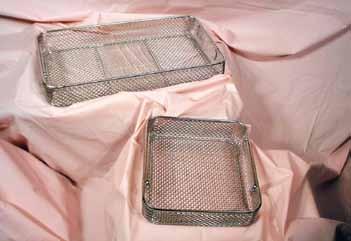 The small and numerous perforations ensure proper water penetration. Description Width Length Height NIC000 Round Nic-Nac Basket 3.000 3.000 NIC001 Round Nic-Nac Basket 4.000 1.