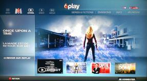 Catch-up TV service under unified brand 6play Extension of