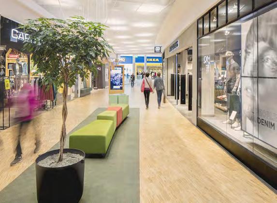 Avion Shopping also got the award Best New Shopping Centre by Nordic Shopping Centre Council