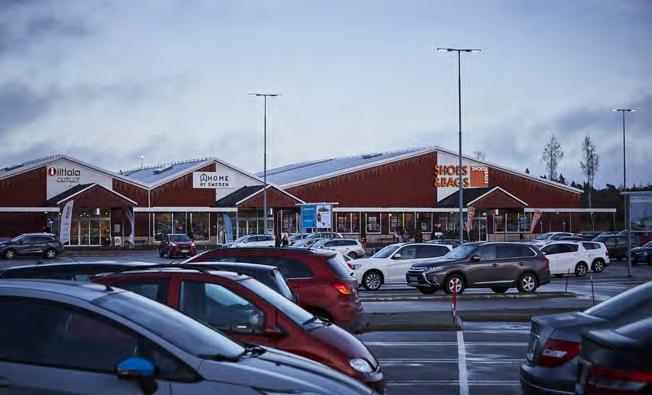 Älmhults Handelsplats Shopping Park Kållered The world's first IKEA department