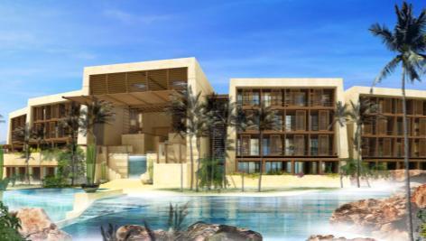Forester Architects UK 92 rooms & Suites 2 F&B outlets Spa 5 Star Resort in Dead Sea,