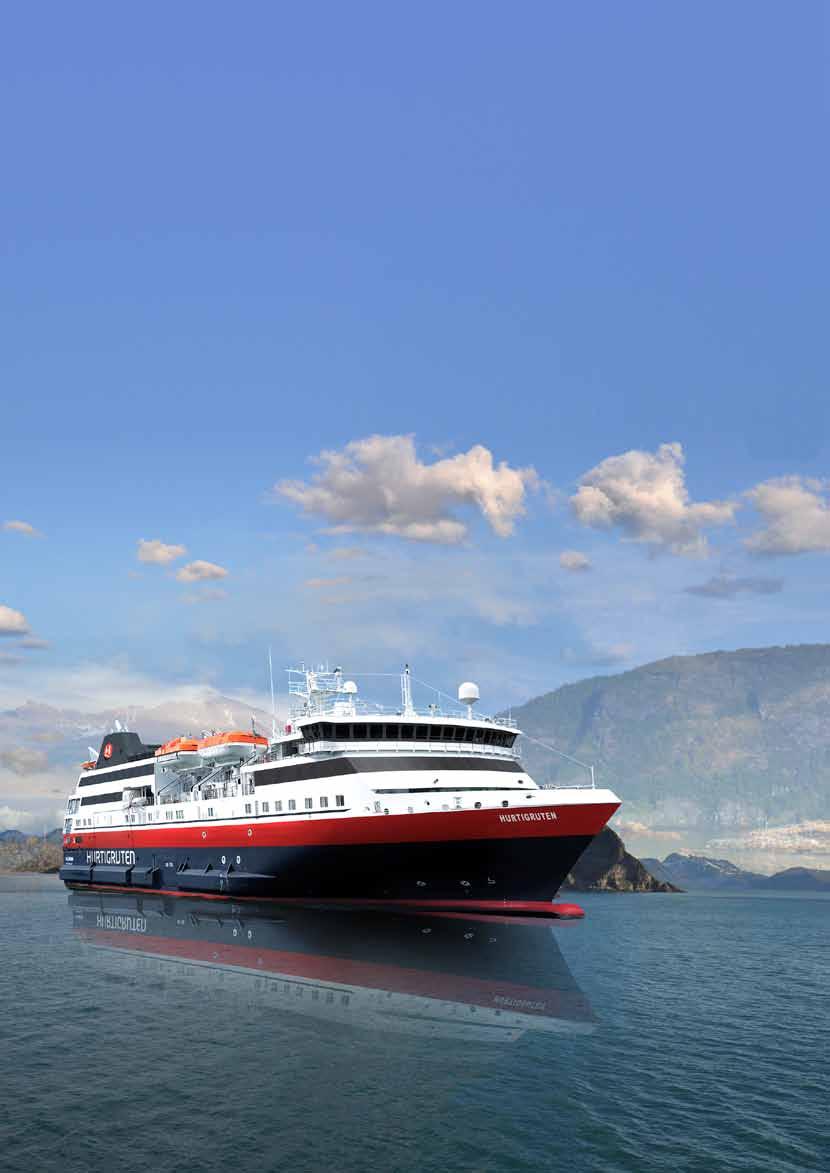 Launching May 2016 a New ship is born INAUGURAL SEASON NORWEGIAN EXPLORATION voyages ON MS SPITSBERGEN 1