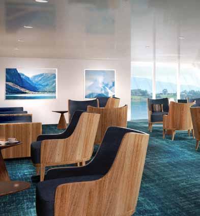 4 indulge yourself in a modern and comfortable new ship May 2016 gives you an outstanding chance to join the most astounding of all our coastal voyages!