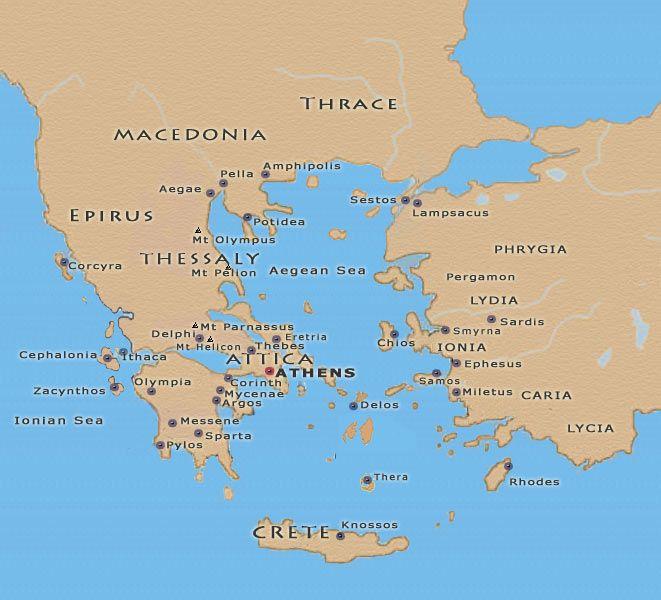 Itinerary Thursday, February 28 Evening departure for Greece!