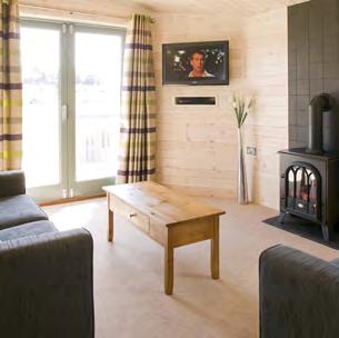 Luxury lodges For a truly luxurious option, our range of lodges offer the next level in holiday home ownership.