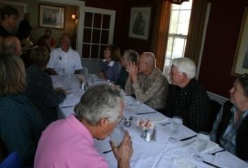 Dinner on Saturday night was at the Hazel River Inn in the historic section of downtown Culpeper.