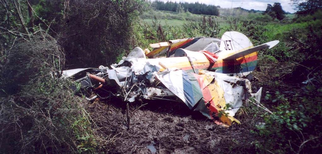 3. Conclusions 3.1 The pilot was properly licensed, rated and fit for the flight undertaken. 3.2 The aircraft had been subjected to regular maintenance and appeared to be airworthy prior to the accident.