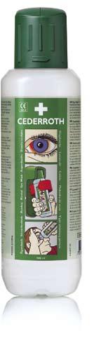 Cederroth Eye Wash Cederroth Eye Wash 500 ml. Can be stored in Cederroth Wall bracket.