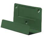 Dimensions: W 40 x H 28 x D 8,5 cm REF 7255 Wall bracket for case For