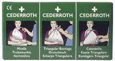 REF 2596 Cederroth Triangular Bandage For use as support, protection, sling or torniquet.
