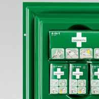 Storage compartment Products for immediate use Cederroth First Aid Cabinet Double Door