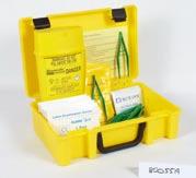 Paper Towel Biohazard Disposal Combina on Kit 70 Body Fluid Disposal Packs Single Sharps Disposal Pack Spray