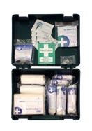 FirstAidKits FirstAidKits Standard First Aid Kit Eclipse First Aid Kit Low Risk Ideal for small offices, shops, home, etc where there are only a few people present and the risk of an accident is low.