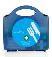 FirstAidKits FirstAidKits Standard Catering First Aid Kit Eclipse Catering First Aid Kit This ACOP HSE standard first aid kit is from our economy range and comes complete with its own durable plas c