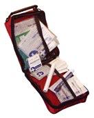 Standard Motoring First Aid Kit Plas c Inserted Di o for Products Zinc Tape with Plas c Spool (.