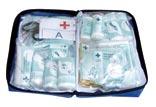 80cm Sterile First Aid Dressing 40cm x 0cm CPR Mask (Ar ficial Respira on) Elas c Gauze Bandage 8cm x 4m Elas c Gauze Bandage cm x