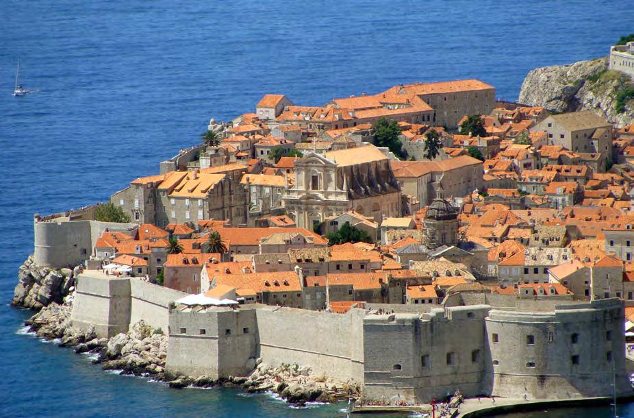 Dubrovnik Ages. Walk along the winding paths to discover its monuments, get a great view from the acropolis, and visit the site museum.