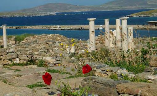 29 Continue your journey with travelers on the Classical Greece & Islands of the Aegean voyage. Mon. 30 Tues., Oct.