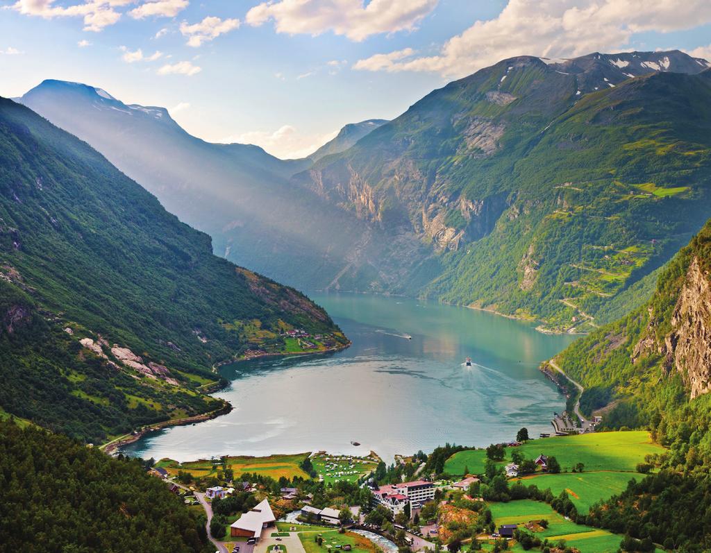 Exclusive UCLA departure July 25-August 9, 2019 Norwegian Splendor With Copenhagen 16 days from $6,484 total price from New York ($5,995 air & land inclusive plus $489 airline taxes and fees) A s the