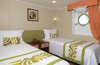 CLASS C Dormitory style accommodations, this category offers