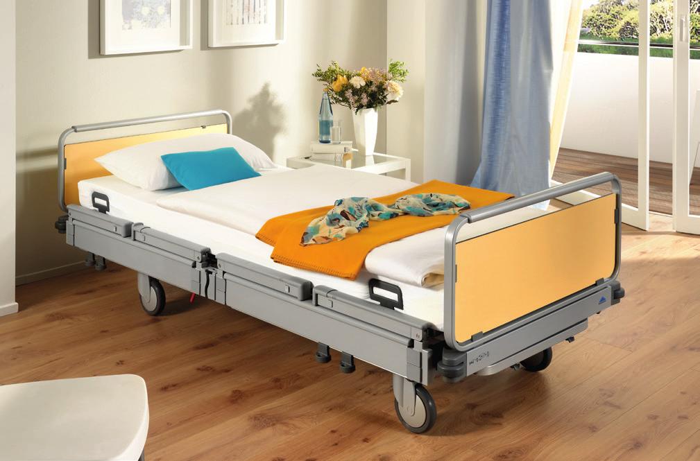 1. Dependable and practical: Vida The Vida hospital bed combines modern design with great reliability and practicality.